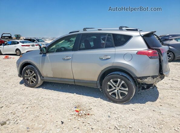 JTMZFREV1JJ198128 2018 TOYOTA RAV4 Silver Tył lewy