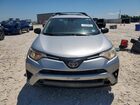 2018 Toyota Rav4 Le Silver vin: JTMZFREV1JJ198128