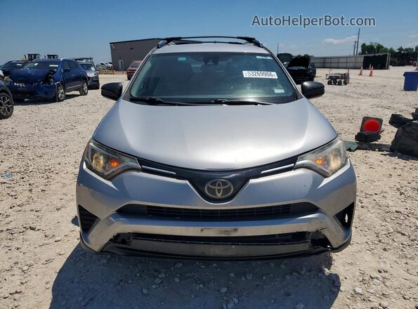 JTMZFREV1JJ198128 2018 TOYOTA RAV4 Silver Widok z przodu