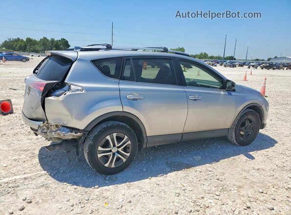 JTMZFREV1JJ198128 2018 TOYOTA RAV4 Silver Tył prawy