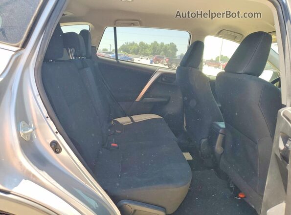 JTMZFREV1JJ198128 2018 TOYOTA RAV4 Silver Widok tylnych siedzeń