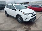2016 Toyota Rav4 Le White vin: JTMZFREV2GD085330