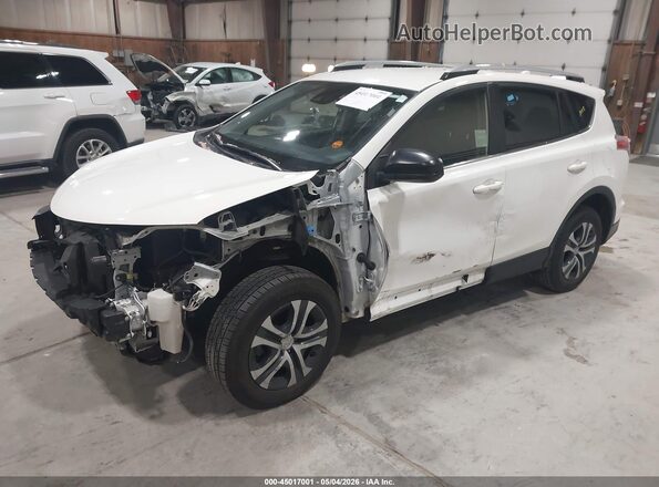 JTMZFREV2HJ105787 2017 TOYOTA LE Белый Передняя левая четверть