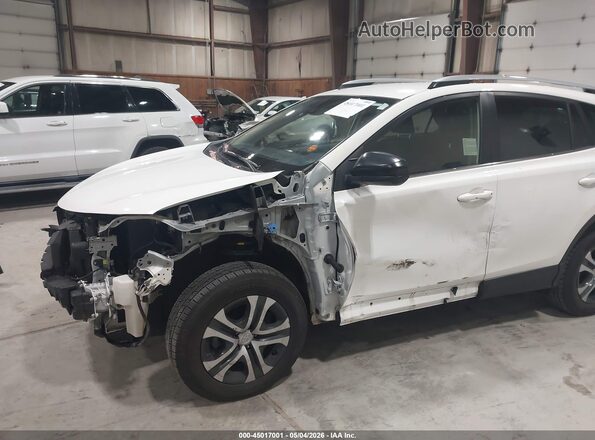 JTMZFREV2HJ105787 2017 TOYOTA LE Белый Вид спереди