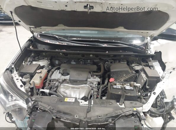 JTMZFREV2HJ105787 2017 TOYOTA LE Белый Вид сзади