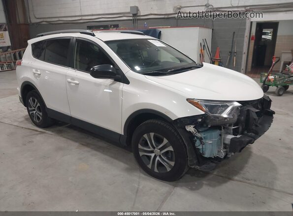JTMZFREV2HJ105787 2017 TOYOTA LE Белый Передняя правая четверть