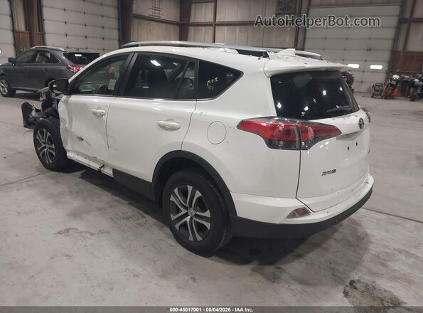 JTMZFREV2HJ105787 2017 TOYOTA LE Белый Задняя левая четверть
