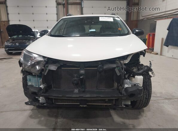 JTMZFREV2HJ105787 2017 TOYOTA LE Белый Вид щитка приборов