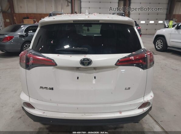 JTMZFREV2HJ105787 2017 TOYOTA LE Белый 