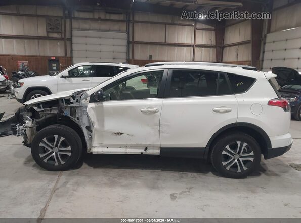JTMZFREV2HJ105787 2017 TOYOTA LE Белый Панорамный вид салона 360°