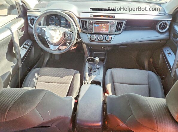 JTMZFREV2HJ108169 2017 TOYOTA RAV4 Charcoal Вид панелі приладів