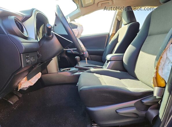 JTMZFREV2HJ108169 2017 TOYOTA RAV4 Charcoal Вид салону спереду