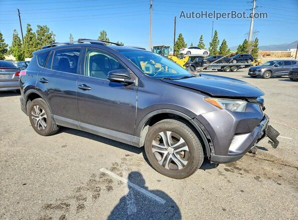 JTMZFREV2HJ108169 2017 TOYOTA RAV4 Charcoal Передня права чверть