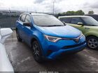 2017 Toyota Rav4 Le Blue vin: JTMZFREV2HJ721358