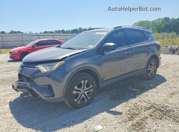 JTMZFREV2HJ721442 2017 TOYOTA RAV4 Gray Front left
