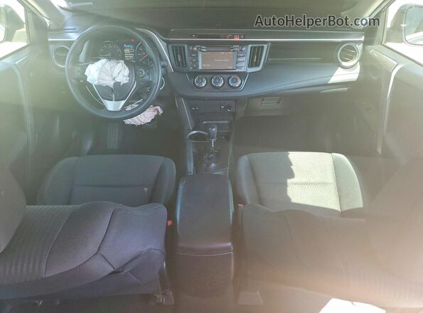 JTMZFREV2HJ721442 2017 TOYOTA RAV4 Gray Dashboard view