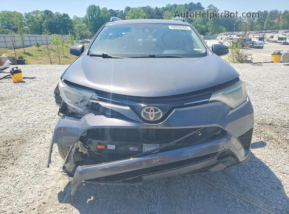 JTMZFREV2HJ721442 2017 TOYOTA RAV4 Gray Front view