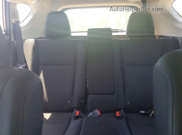 JTMZFREV2HJ721442 2017 TOYOTA RAV4 Gray Rear seats view