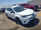2017 Toyota Rav4 Le White vin: JTMZFREV3HJ708649