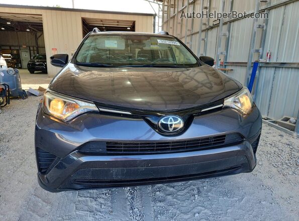 JTMZFREV3JJ196123 2018 TOYOTA RAV4 Gray Widok z przodu