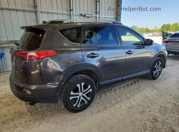 JTMZFREV3JJ196123 2018 TOYOTA RAV4 Gray Tył prawy