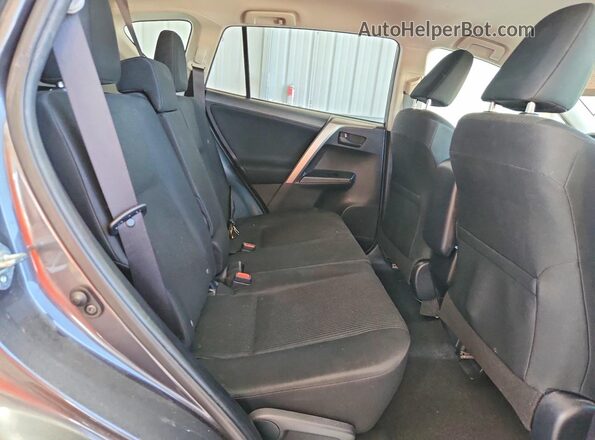 JTMZFREV3JJ196123 2018 TOYOTA RAV4 Gray Widok wnętrza z tyłu