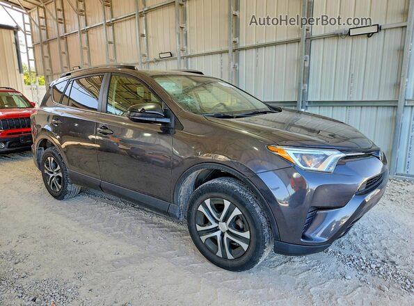 JTMZFREV3JJ196123 2018 TOYOTA RAV4 Gray Przód prawy