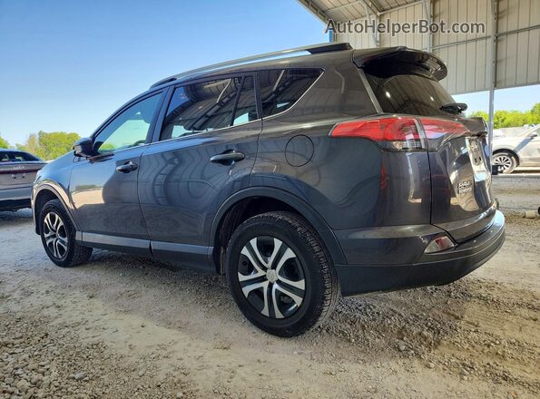 JTMZFREV3JJ196123 2018 TOYOTA RAV4 Gray Tył lewy