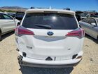 2016 Toyota Rav4 Le White vin: JTMZFREV4GJ074296