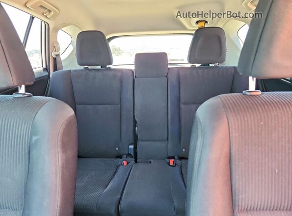 JTMZFREV4GJ074296 2016 TOYOTA RAV4 White Вид задніх сидінь