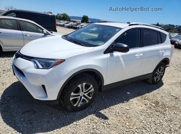 JTMZFREV4GJ074296 2016 TOYOTA RAV4 White Передня ліва чверть