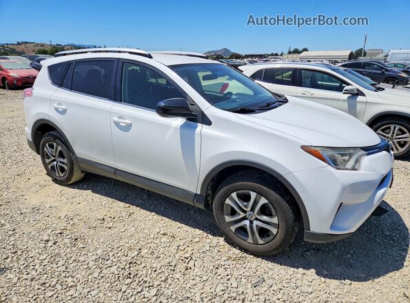 JTMZFREV4GJ074296 2016 TOYOTA RAV4 White Передня права чверть