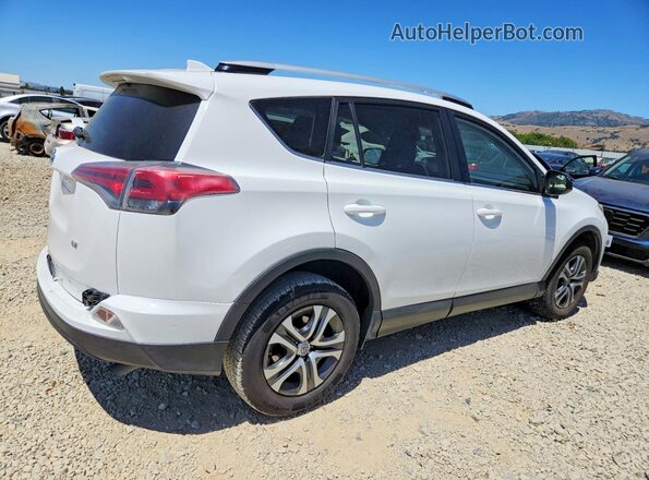 JTMZFREV4GJ074296 2016 TOYOTA RAV4 White Задня права чверть