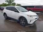 2016 Toyota Rav4 Le White vin: JTMZFREV4GJ093835
