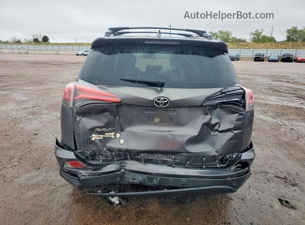 JTMZFREV4HJ711530 2017 TOYOTA RAV4 Charcoal უკანა ხედი