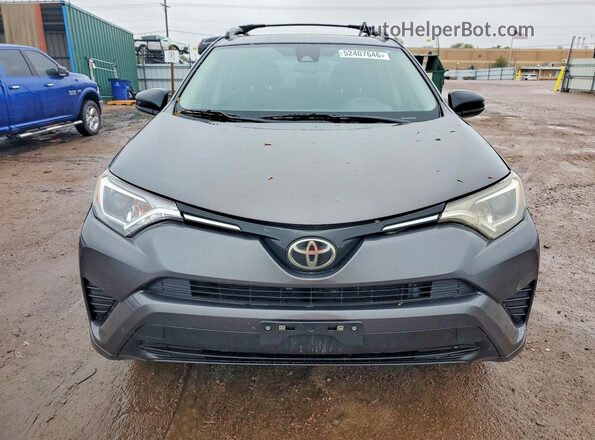 JTMZFREV4HJ711530 2017 TOYOTA RAV4 Charcoal წინა ხედი