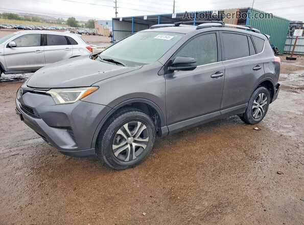 JTMZFREV4HJ711530 2017 TOYOTA RAV4 Charcoal წინა მარცხენა ხედი სამი მეოთხედიდან