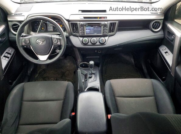 JTMZFREV4HJ711530 2017 TOYOTA RAV4 Charcoal წინა პანელის ხედი