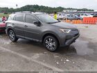 2016 Toyota Rav4 Le Gray vin: JTMZFREV5GJ060603
