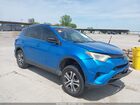 2017 Toyota Rav4 Le Blue vin: JTMZFREV5HJ117108