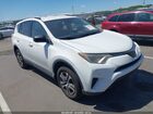 2017 Toyota Rav4 Le White vin: JTMZFREV5HJ716915