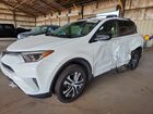 2018 Toyota Rav4 Le White vin: JTMZFREV5JJ211205