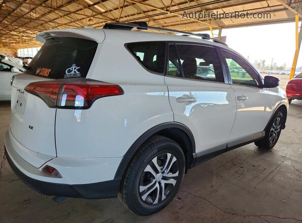 JTMZFREV5JJ211205 2018 TOYOTA RAV4 White Հետևի աջ