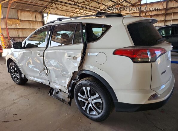 JTMZFREV5JJ211205 2018 TOYOTA RAV4 White Հետևի ձախ