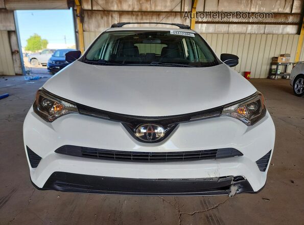 JTMZFREV5JJ211205 2018 TOYOTA RAV4 White Դիմացի տեսք