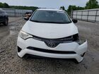 2017 Toyota Rav 4 White vin: JTMZFREV6HJ702232