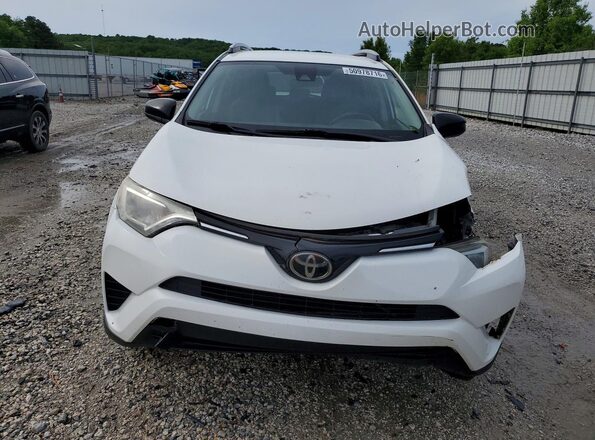 JTMZFREV6HJ702232 2017 TOYOTA RAV White Widok z przodu