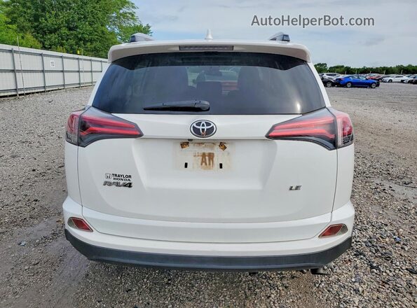 JTMZFREV6HJ702232 2017 TOYOTA RAV White Widok z tyłu