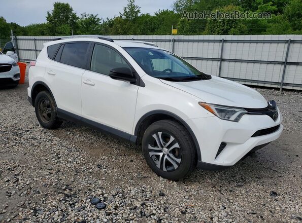 JTMZFREV6HJ702232 2017 TOYOTA RAV White Przód prawy