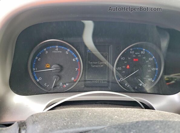 JTMZFREV6HJ702232 2017 TOYOTA RAV White Widok zestawu wskaźników